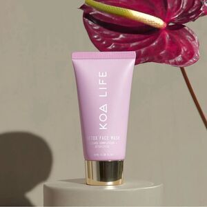 Koa Life Detox Face Mask 1.7 Fl Oz NIB